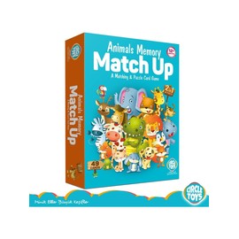 Circle Toys Animals Memory Match Up