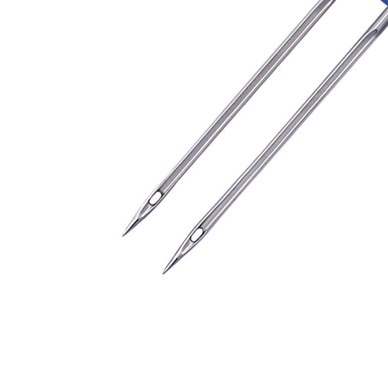 Biitfuu 18pcs Sewing Machine Twin Needle Set, Twin Stretch Machine