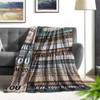 vxdrzgt Christmas Dad Gifts Blanket 60 x 50 inch -