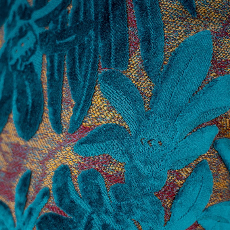 Alerfa 20 x 20 Inch Light Blue Square Maple Leaf