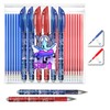 SEND UP Erasable Gel Pen 2 Red 4 Blue and