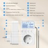 Inkbird ITC-C216T Thermostat Socket, Temperature Controller with Sensor, Temperature Controller