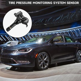 Sensor TPMS de 433MHz, sensor del sistema de monitoreo de presión de neumáticos - Compatible para Dodge Dart/Durango, para Chrysler 200 / Pacifica, para Jeep Renegade/Grand Cherokee - Reemplazo de la