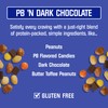 Kar’s Nuts Peanut Butter ‘N Dark Chocolate Trail Mix, 28