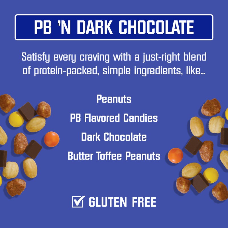 Kar’s Nuts Peanut Butter ‘N Dark Chocolate Trail Mix, 28