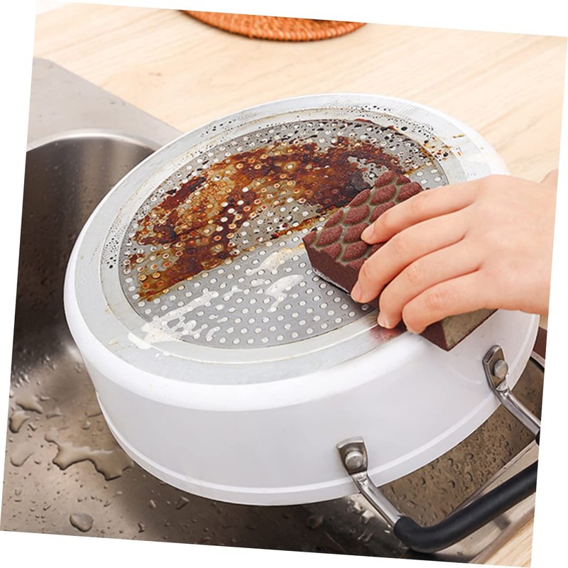 Baluue Household Cleaning Sponges Set of 2 Multi-Purpose Kitchen Dish