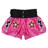 Yokkao New Muay Thai Stadium Boxing Shorts - Fuchsia Fedora