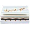 Juvale 144-Pack Thank You Cards Set with Envelopes, Blank Inside