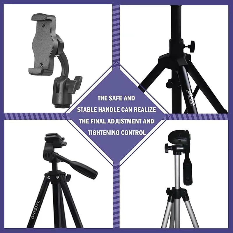 Aoktorkit 5Pcs Tee Wing Knobs M8*50 Clamping Screw Knob Thread