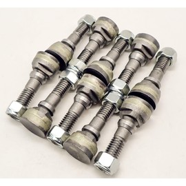 Traverse Creek Incorporated The DUKE'S Stump Grinder Teeth Replaces GREENTEETH® 700 Series ™ - 10 Pack