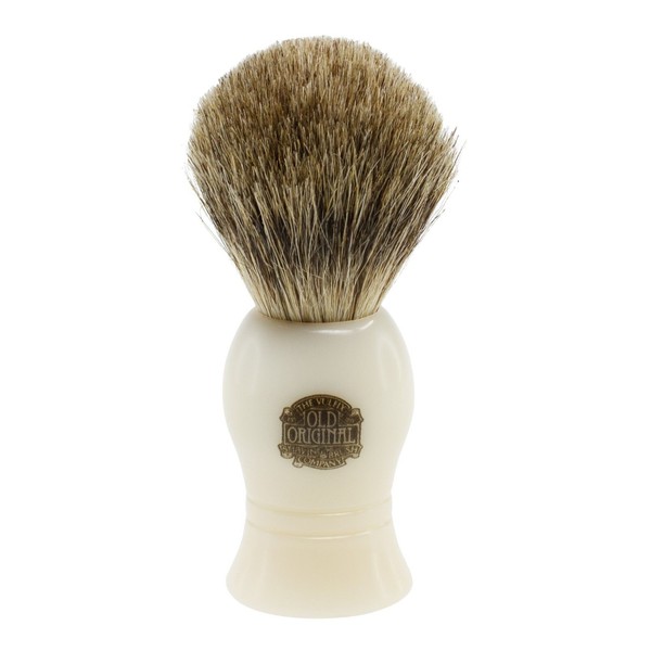 Progress Vulfix Pure Badger Shaving Brush, Cream Color Handle VX-22C