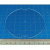 LITKO SW: Legion, 100mm Circular Notched Base, 1.5mm Clear