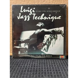 LUIGI Dancing from the Inside LP SEALED 1985 JAZZ FUNK ROPER RECORDS