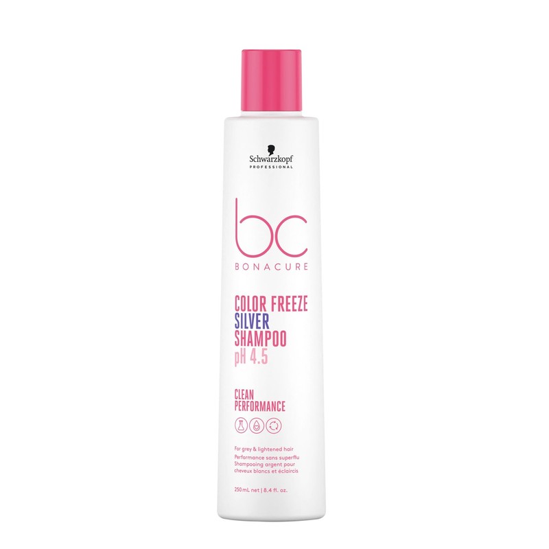 Schwarzkopf Professional BC Bonacure Color Freeze Silver Quad Pack