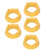 5Pcs Round Ball Display Stand Plastic Ball Holder for Football