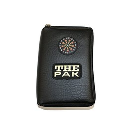 The Pak Darts Case Black Faux Leather – Special Edition