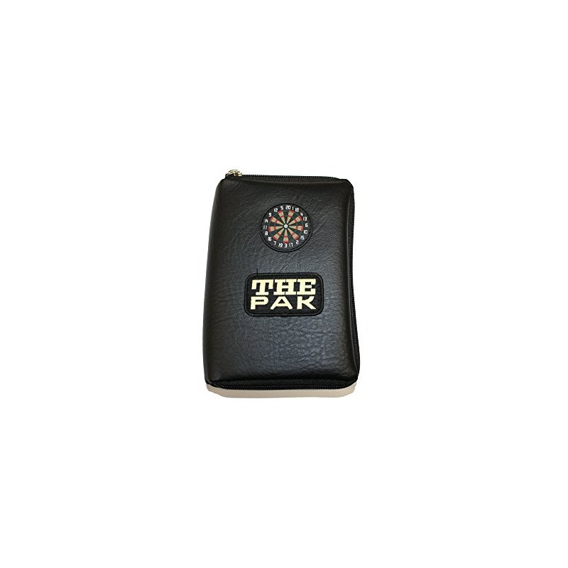 The Pak Darts Case Black Faux Leather – Special Edition