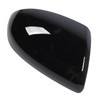 Side Mirror Cover Plastic Weather Resistant Exterior Rearview Mirror Cover
