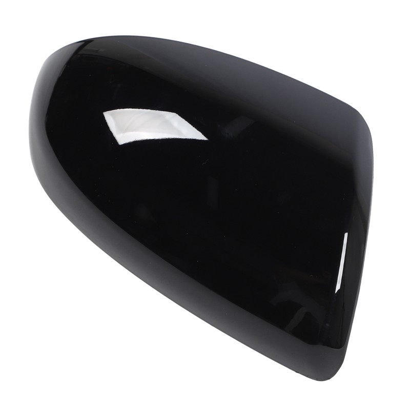 Side Mirror Cover Plastic Weather Resistant Exterior Rearview Mirror Cover
