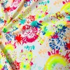Unbranded 4-way Stretch Paint Splatter Print Spandex Fabric 60" Wide