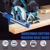 Adjustable Cutting Machine Base Guide, New Electric Circular Saw Milling