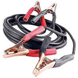 Road Power 12-Feet Light-Duty Booster Cables; 10-Gauge, 08120