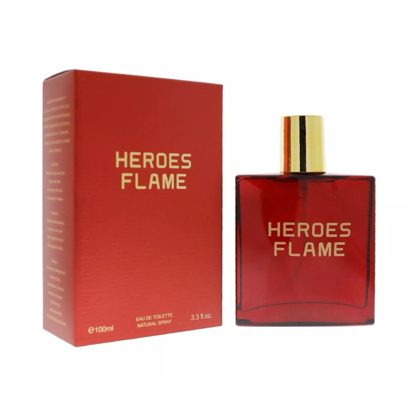 Royal Fragrance Heroes Flame by Royal Fragrance 3.3 Fl oz