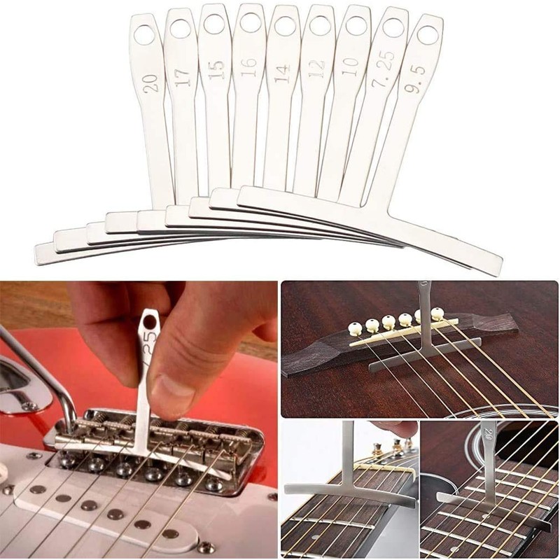 TIMESETL Guitar Repairing Maintenance Tools Kit String Organizer String Action