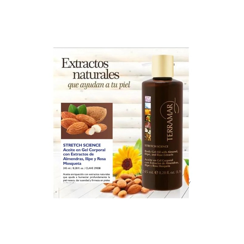 Aceite de almendras terramar
