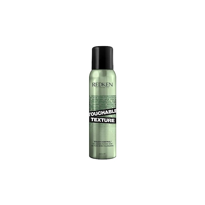 REDKEN Touchable Texture, Volumising Foam for Long-Lasting Shine and a
