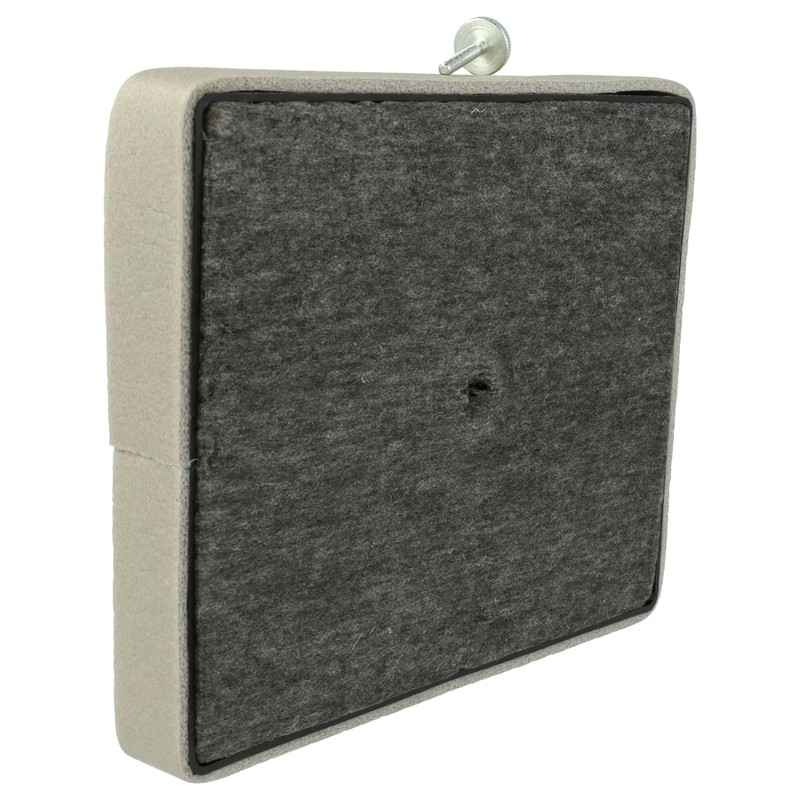 vhbw Activated Carbon Filter Compatible with Miele DA362-75, DA371, DA372,