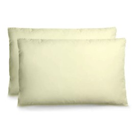 Primavera Par De Almohadas Premium Colores Lisos Primavera