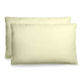 Primavera Par De Almohadas Premium Colores Lisos Primavera