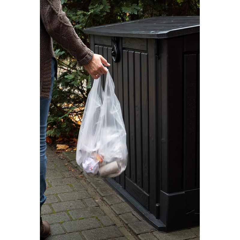 Premiumline Bin Liners 50 Litres Pack of 3 Size: 60