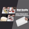 zd-usmarket Titanium Cutting Board 100% Stainless Double-Sided 12x18" in for
