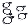 5Pcs Photoelectric Switch Sensor U Shaped Slot Photoelectric Switch Accessory