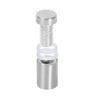 RuoFeng 12pcs Stainless Steel Wall Mount Glass Standoff Holder Screw