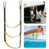 Marine Rope Ladder Foldable 3 Steps Strong Load Bearing Inflatable