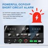 NICE-POWER DC Power Supply Variable 30V 10A, 300W Encoder Adjustable