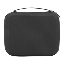 Drone Carrying Case Nylon Drone Remote Control Storage Bag with Red Liner for Mini 3 Pro RC N1 Black