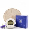 Stainless Steel Shaving Bowl with Shaving Soap Perfect for All
