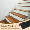 uxcell Stair Nosing, 3.3 ft (3 x 1.4 Inch) Vinyl