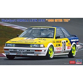Hasegawa 1/24 Weds Sport Corolla Levin AE92 1989 InterTEC Plastic Model 20531