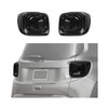 RT-TCZ Smoked Black Tail Light Lamp Cover Guard Trim Decoration