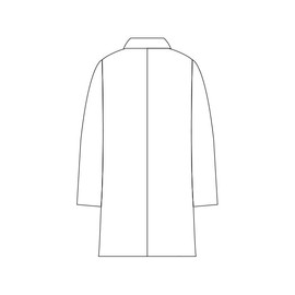 Women's Single Exam Clothes, Long Sleeve, Mint, M 81-584