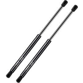 Vepagoo 17 inch Gas Strut 20LB Gas Shock, Leer Truck Cap Camper Shell Struts Window, are Canopy Top, Pickup Cab Canopy Door, Set of 2, C1615645