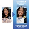 Clairol Nice'n Easy Permanent Hair Dye, 1 Blackest Black Hair