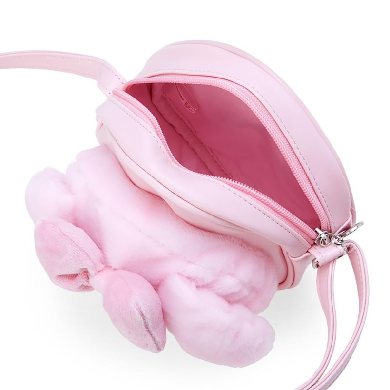 Sanrio 555274 My Melody Plush Face Pochette