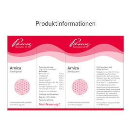Pascoe® Arnica Similiaplex: Complex Agent - 50 ml