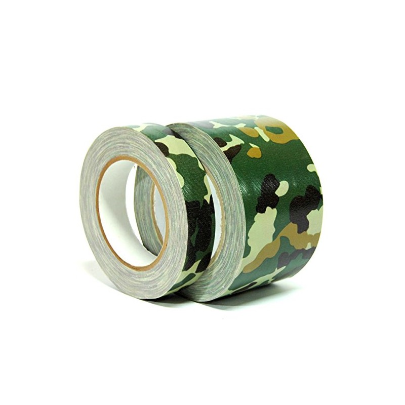 Camouflage Cloth Duct Tape (67180) (2"(48mm) 1 Roll)
